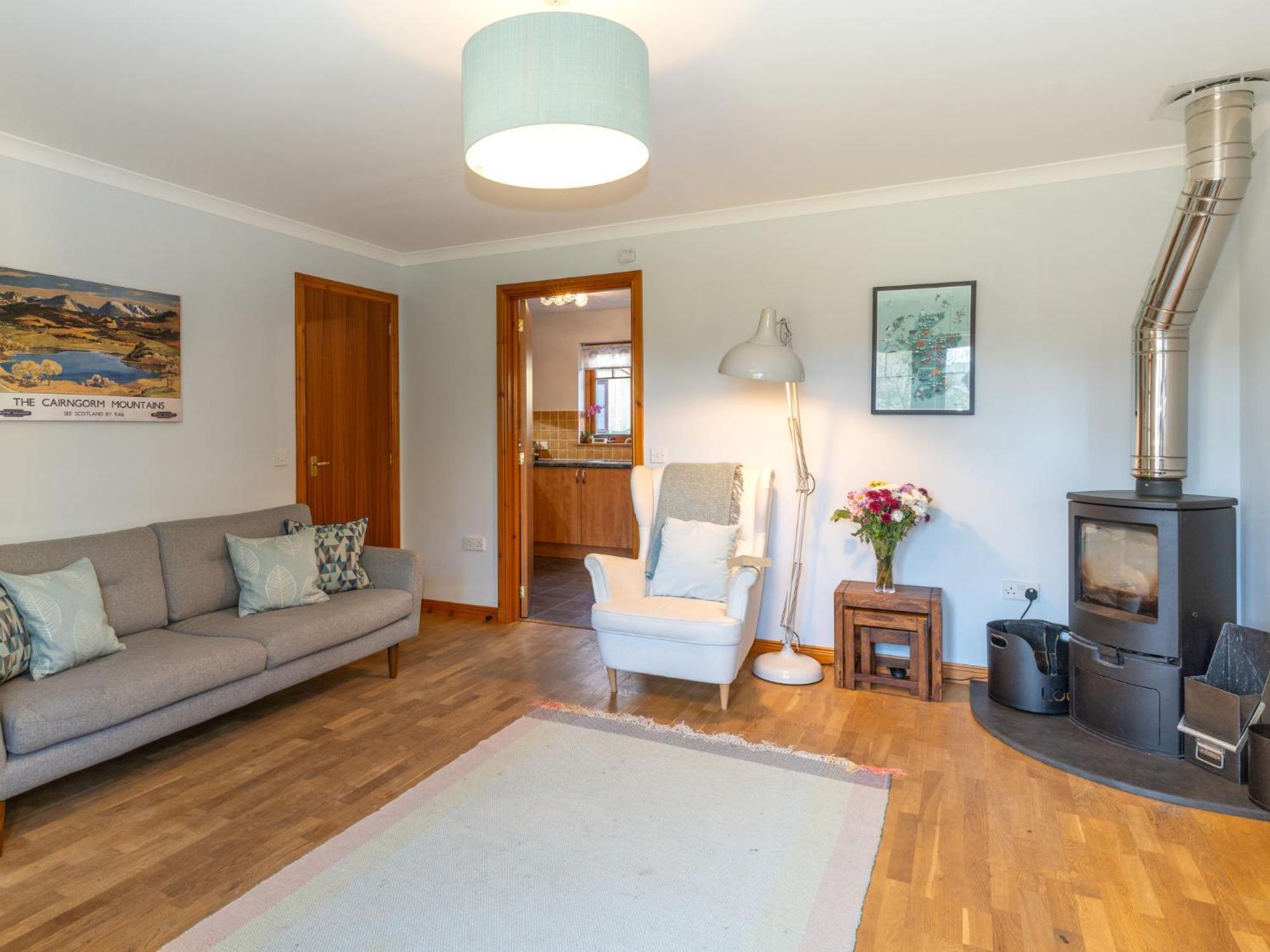 Holiday Home Cosagach Cottage By Interhome Aviemore Exterior photo