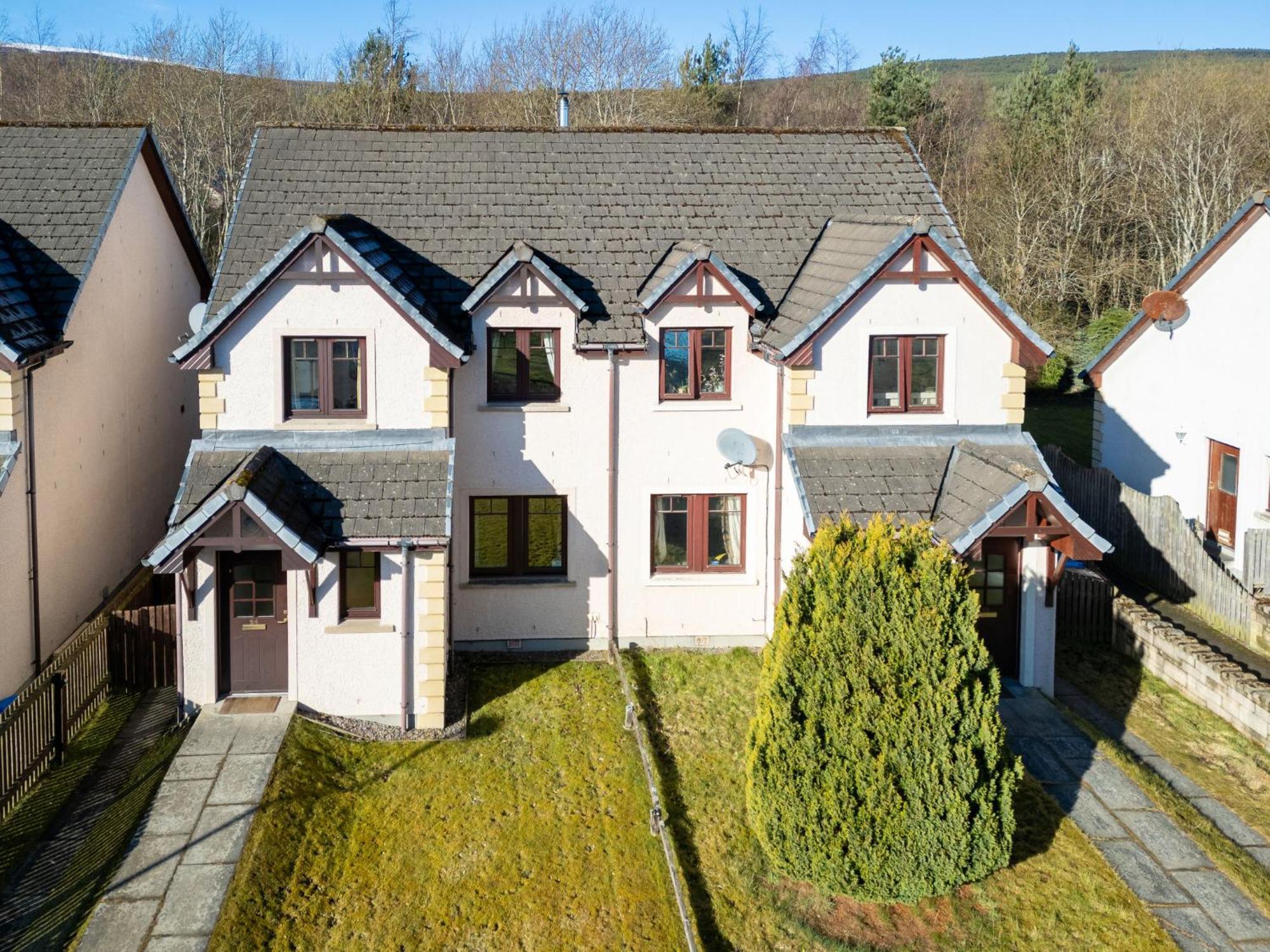 Holiday Home Cosagach Cottage By Interhome Aviemore Exterior photo