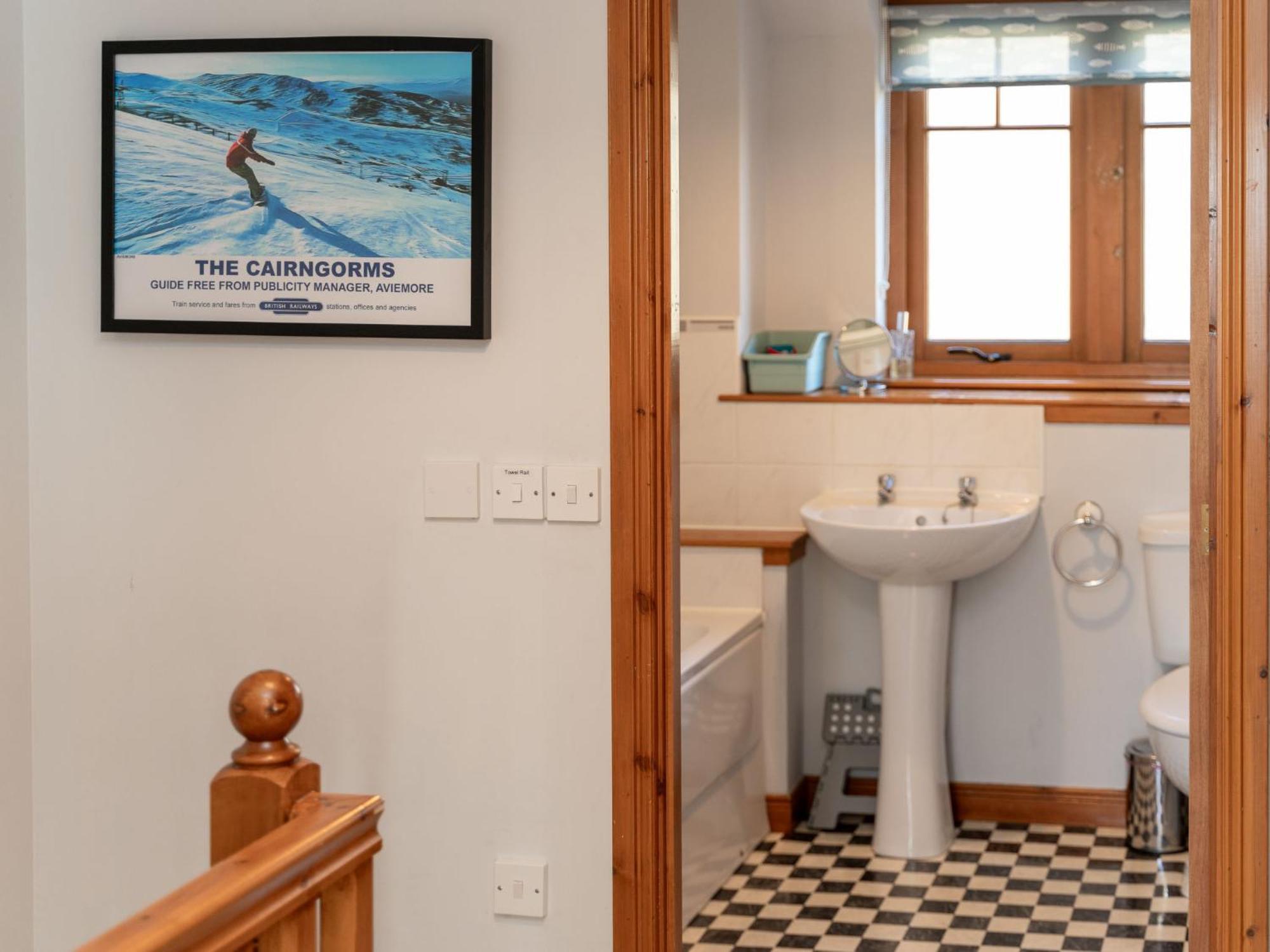 Holiday Home Cosagach Cottage By Interhome Aviemore Exterior photo