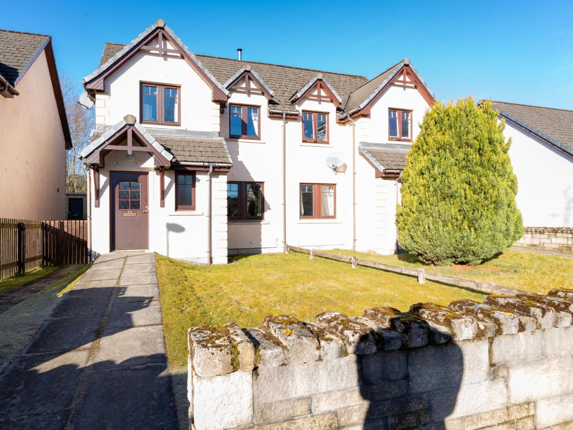 Holiday Home Cosagach Cottage By Interhome Aviemore Exterior photo